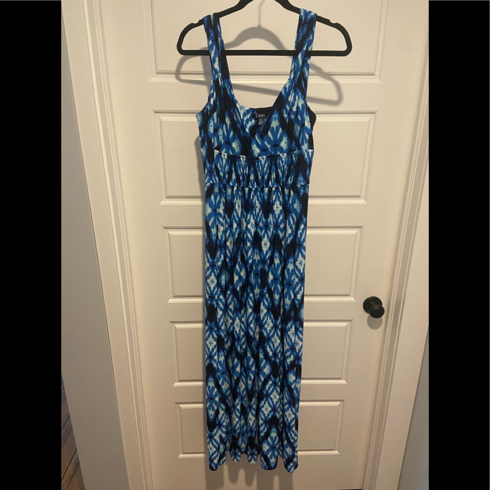 🍬Chaps Maxi Dress